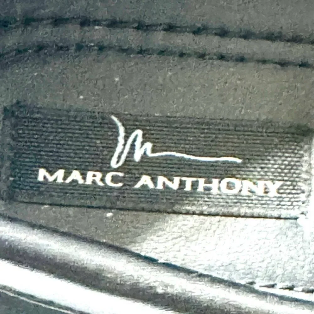 Marc Anthony Leather Loafers Size 8.5 M